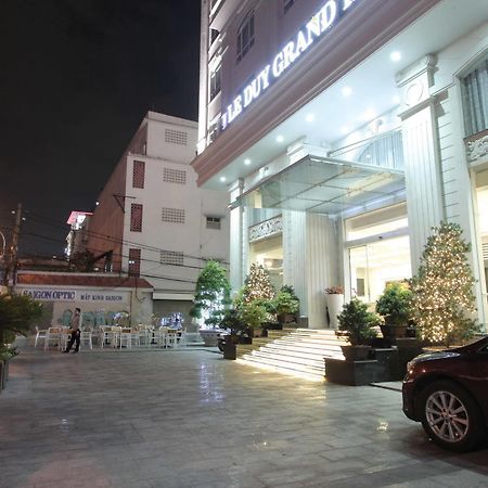 Le Duy Grand Hotel Hô Chi Minh-Ville Extérieur photo