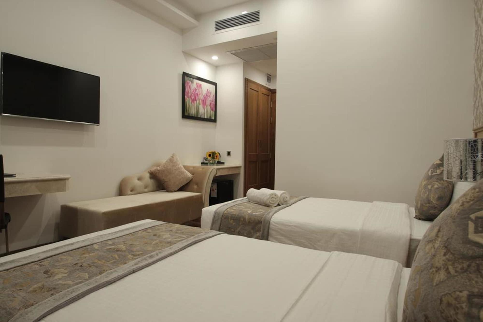 Le Duy Grand Hotel Hô Chi Minh-Ville Extérieur photo