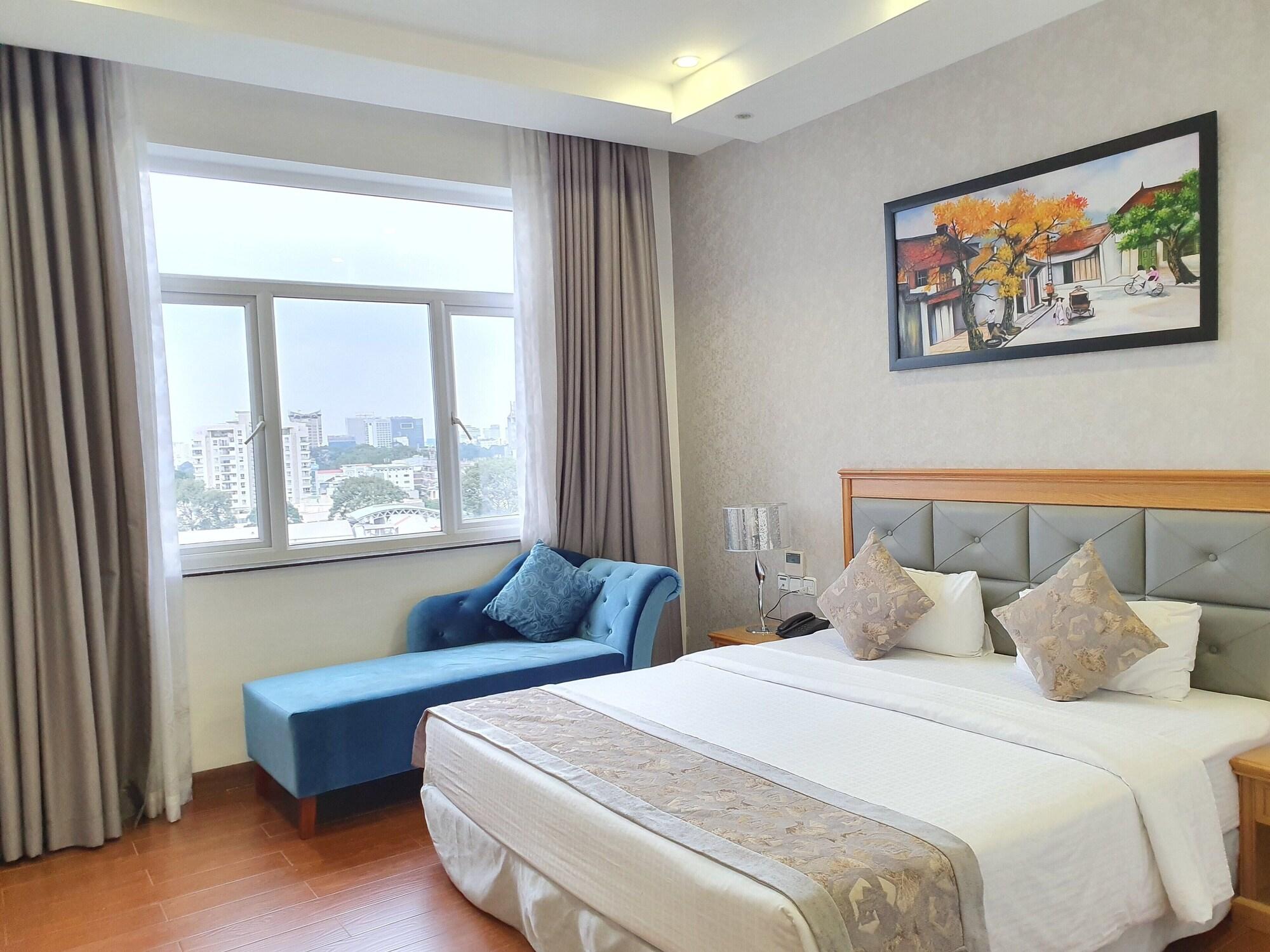 Le Duy Grand Hotel Hô Chi Minh-Ville Extérieur photo