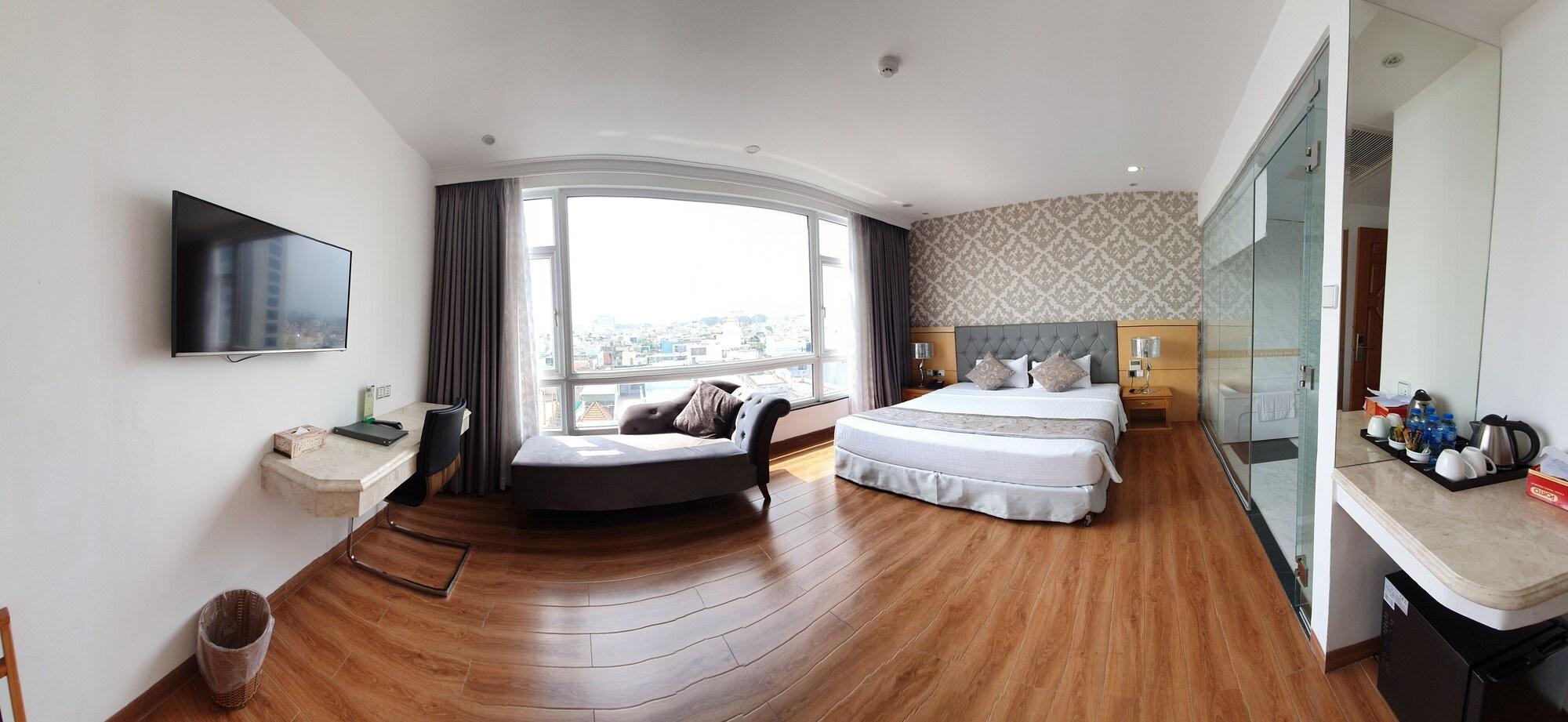 Le Duy Grand Hotel Hô Chi Minh-Ville Extérieur photo