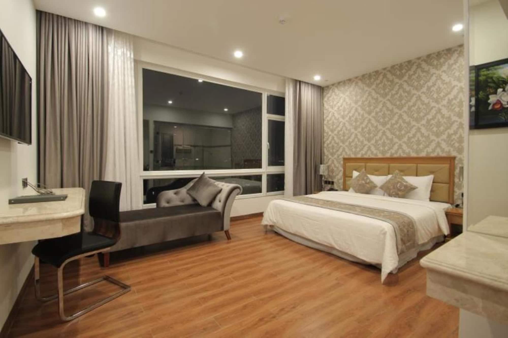 Le Duy Grand Hotel Hô Chi Minh-Ville Extérieur photo