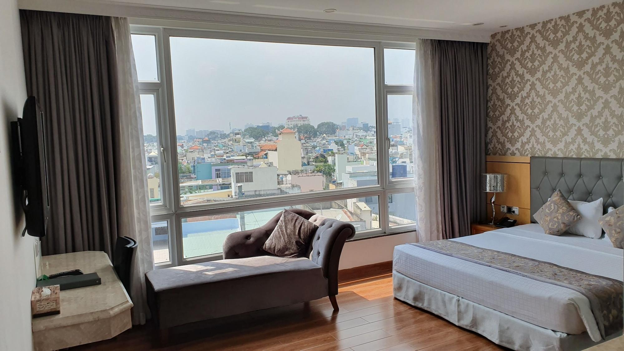 Le Duy Grand Hotel Hô Chi Minh-Ville Extérieur photo