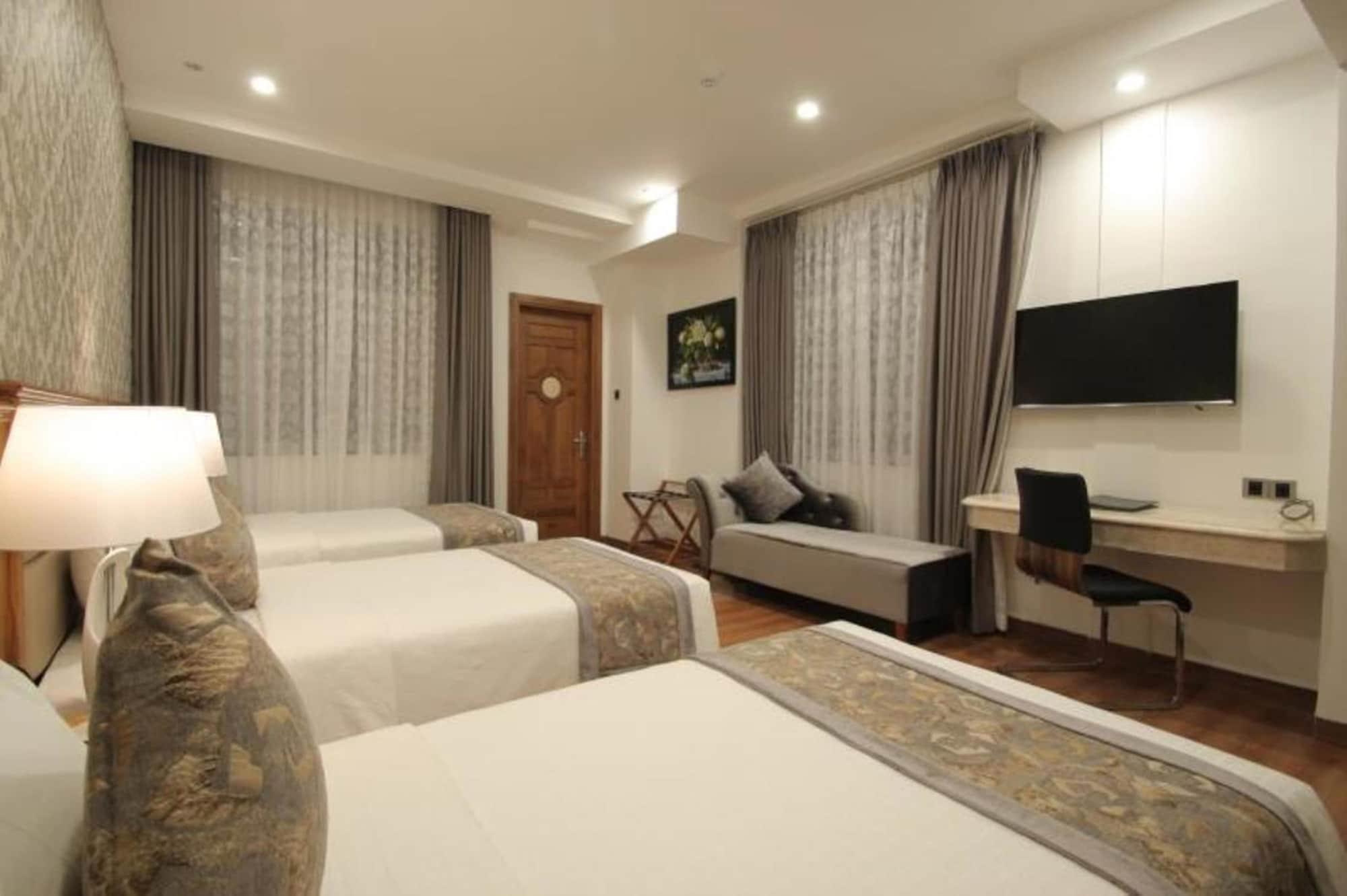 Le Duy Grand Hotel Hô Chi Minh-Ville Extérieur photo