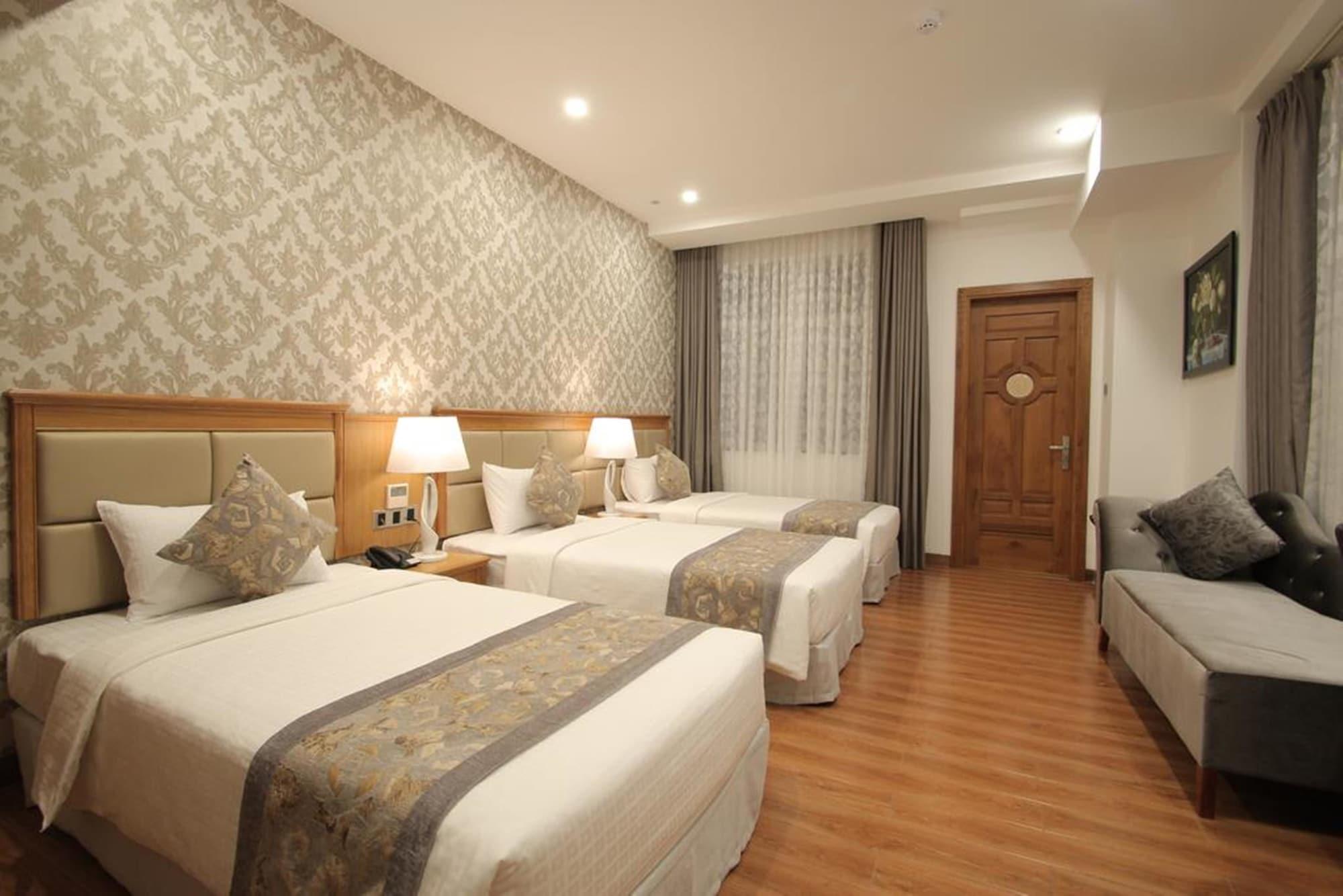 Le Duy Grand Hotel Hô Chi Minh-Ville Extérieur photo