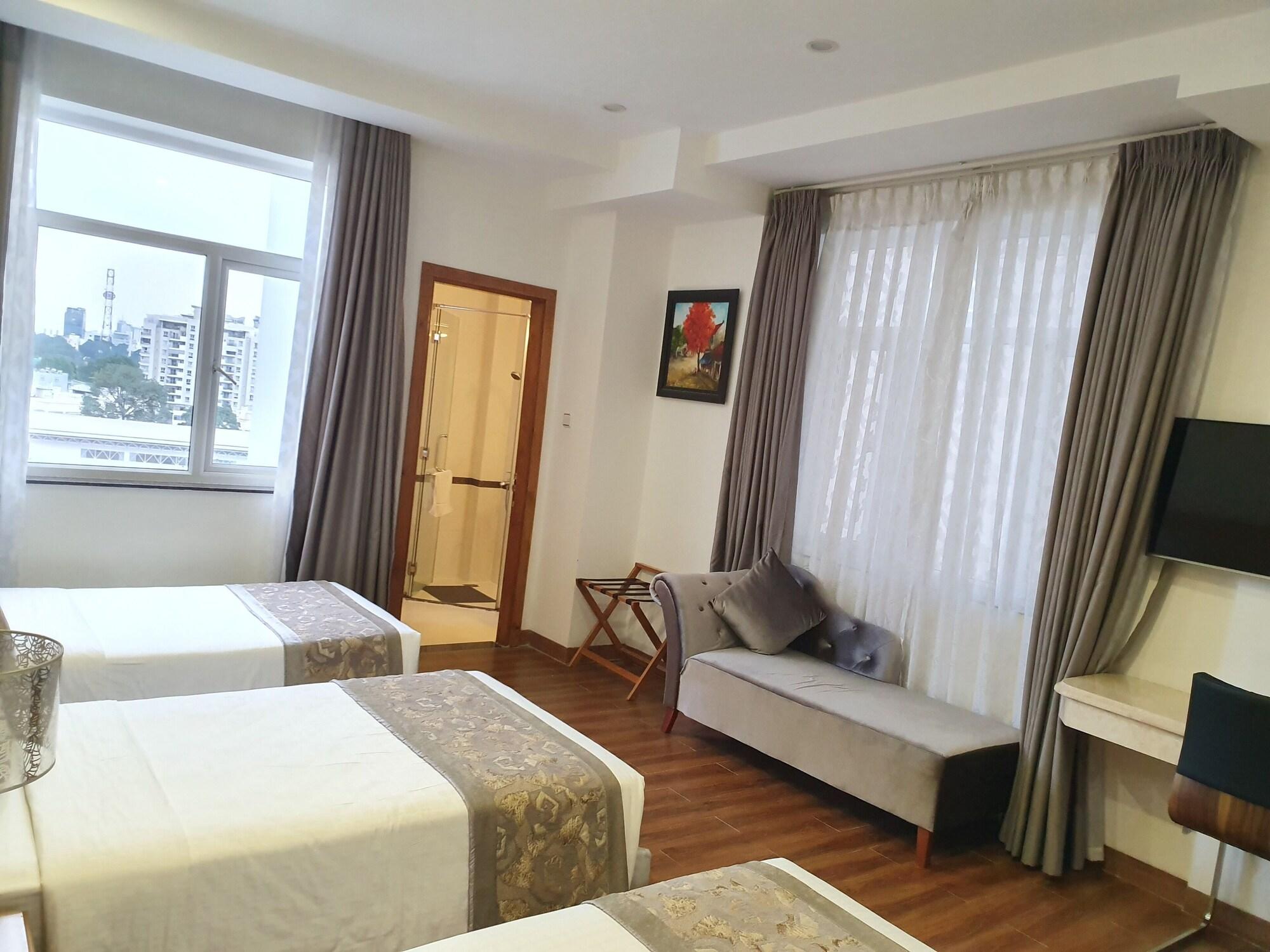 Le Duy Grand Hotel Hô Chi Minh-Ville Extérieur photo