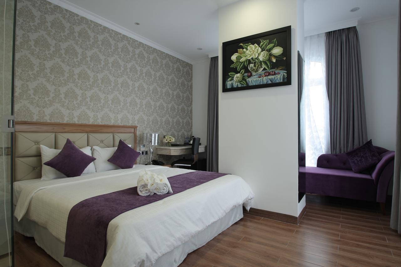 Le Duy Grand Hotel Hô Chi Minh-Ville Chambre photo