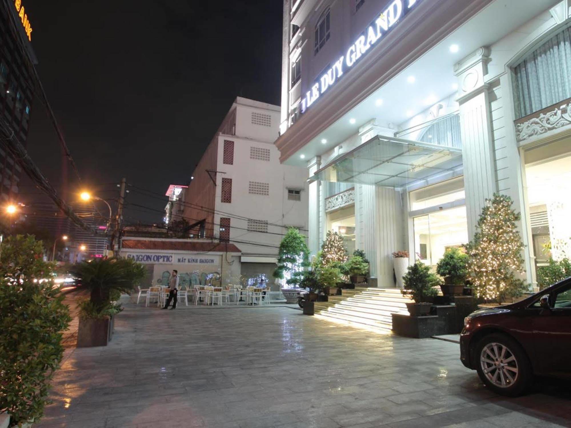Le Duy Grand Hotel Hô Chi Minh-Ville Extérieur photo