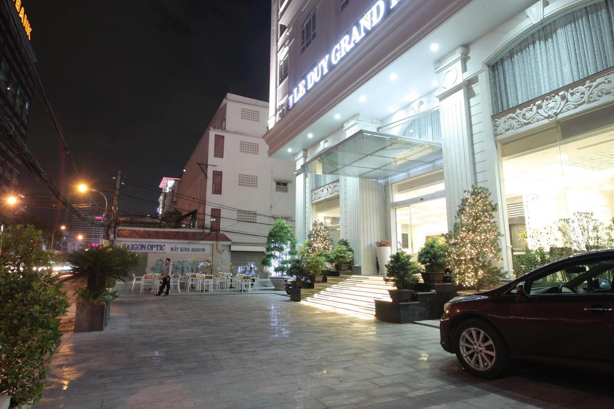 Le Duy Grand Hotel Hô Chi Minh-Ville Extérieur photo