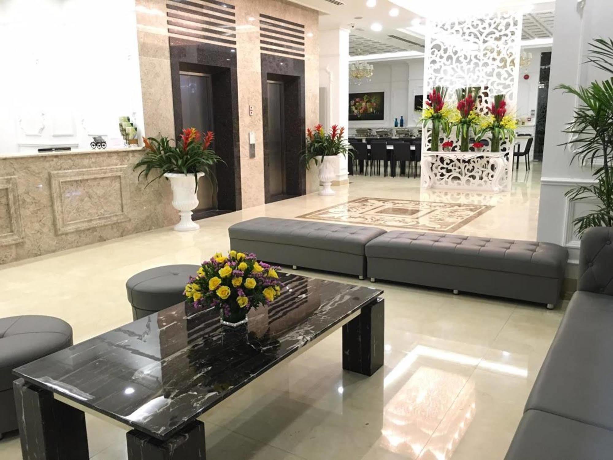 Le Duy Grand Hotel Hô Chi Minh-Ville Extérieur photo