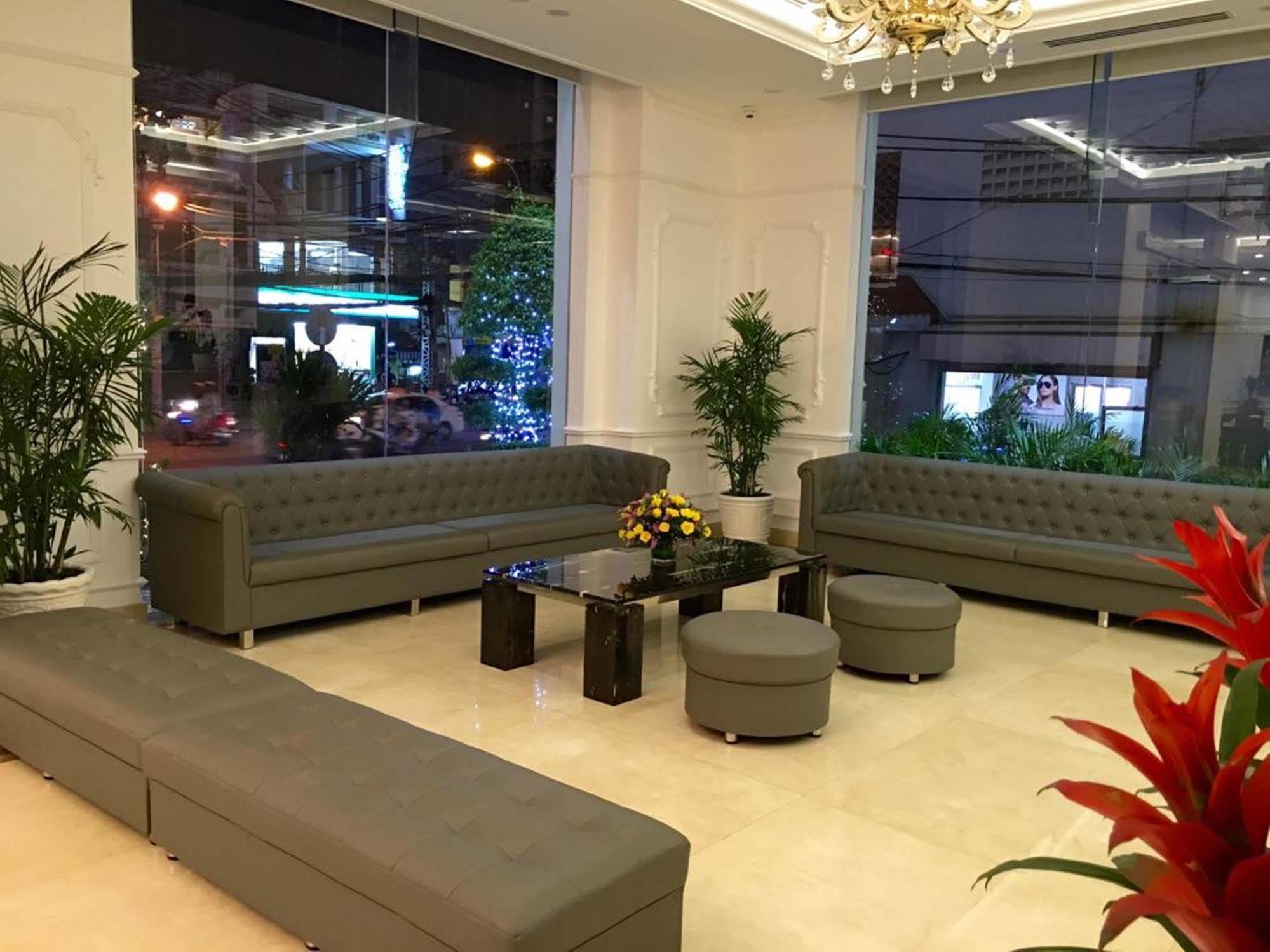 Le Duy Grand Hotel Hô Chi Minh-Ville Extérieur photo