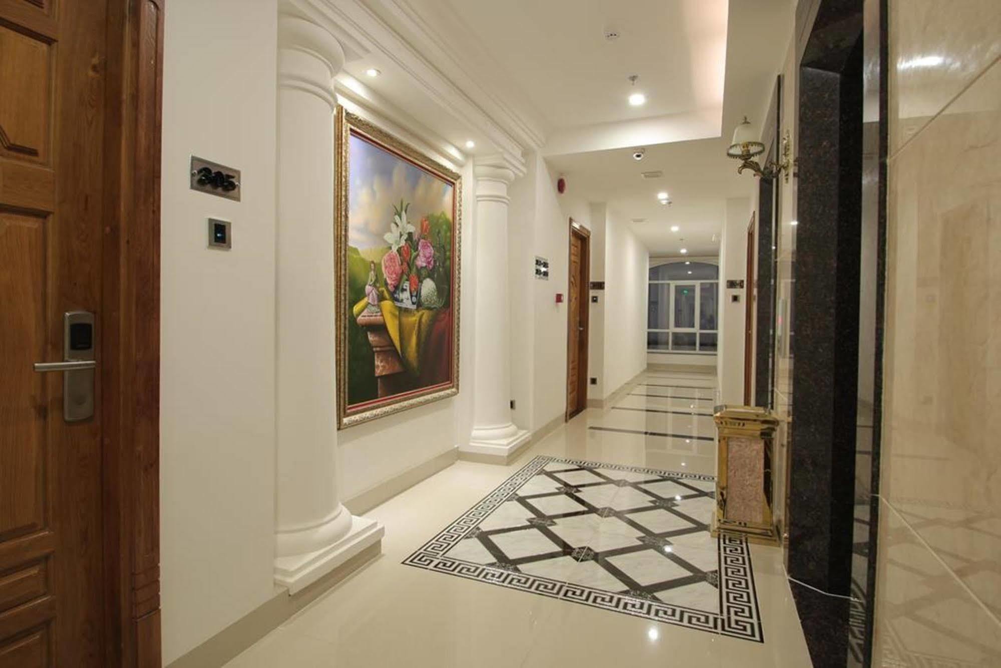Le Duy Grand Hotel Hô Chi Minh-Ville Extérieur photo