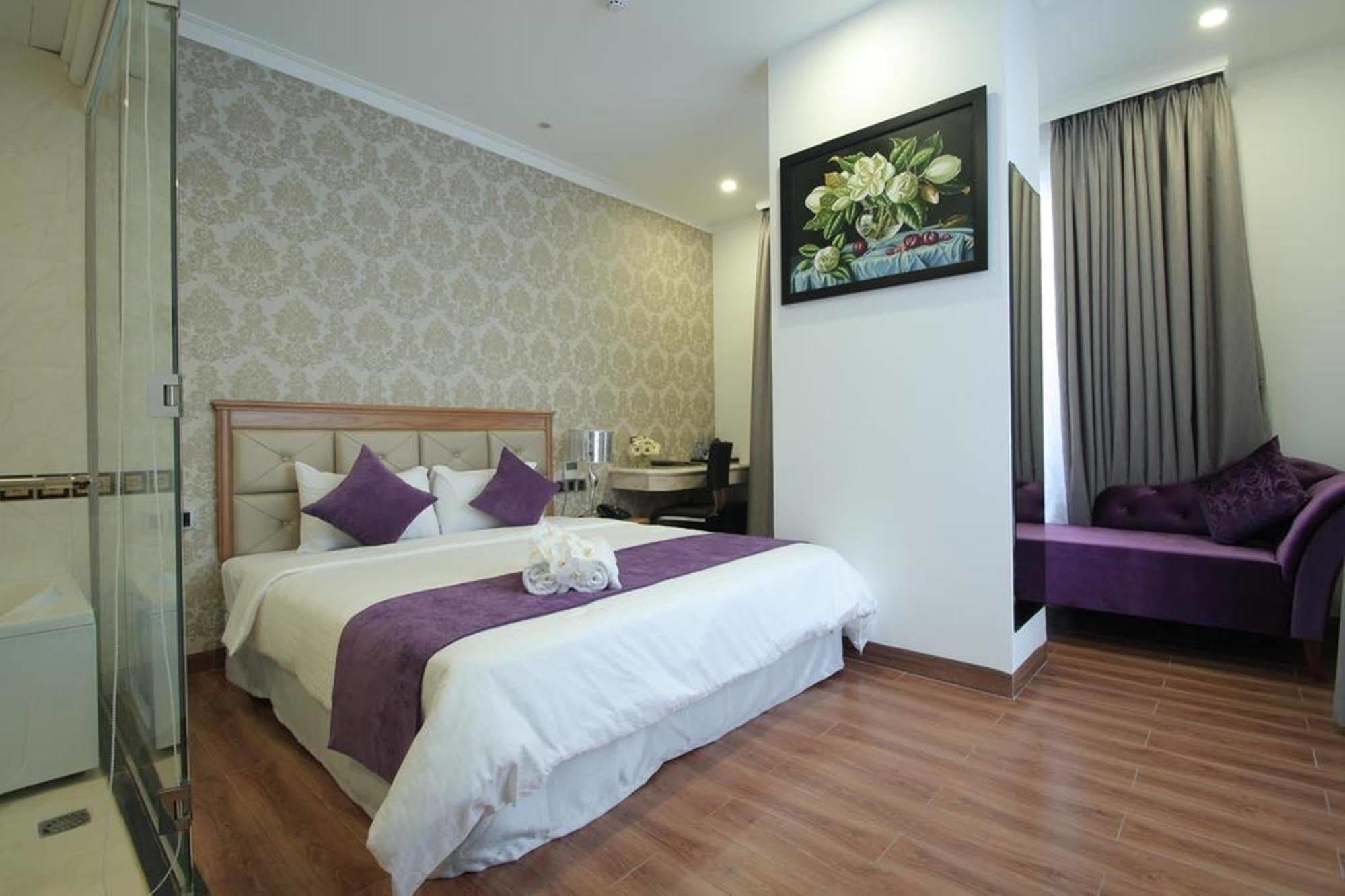 Le Duy Grand Hotel Hô Chi Minh-Ville Extérieur photo