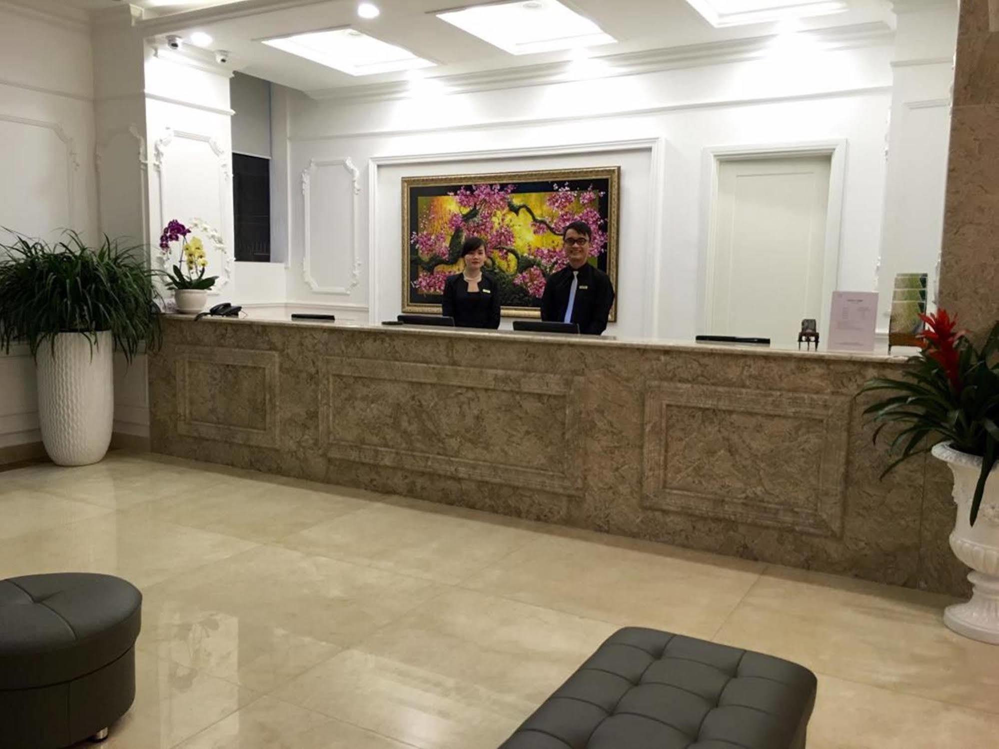Le Duy Grand Hotel Hô Chi Minh-Ville Extérieur photo