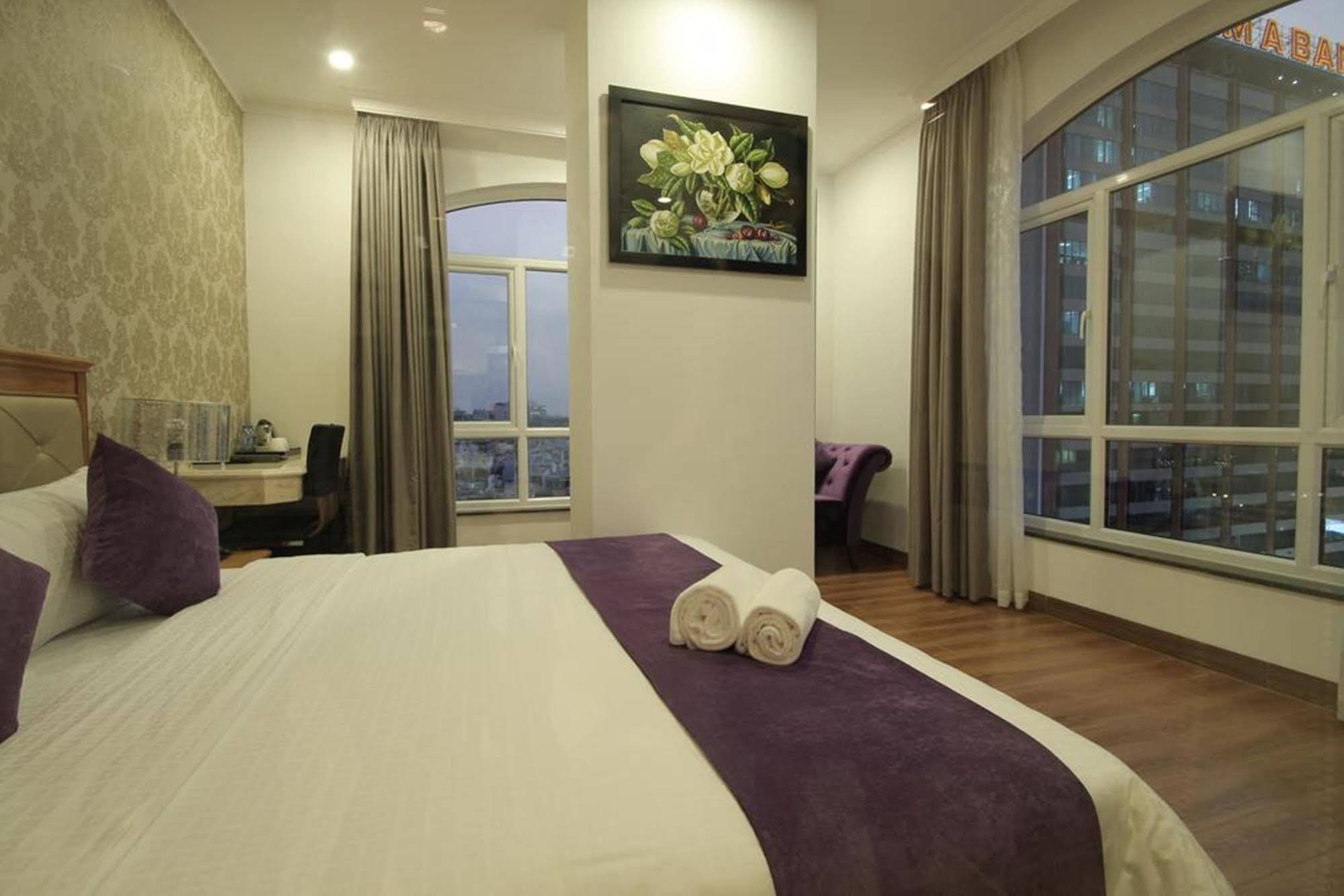 Le Duy Grand Hotel Hô Chi Minh-Ville Extérieur photo