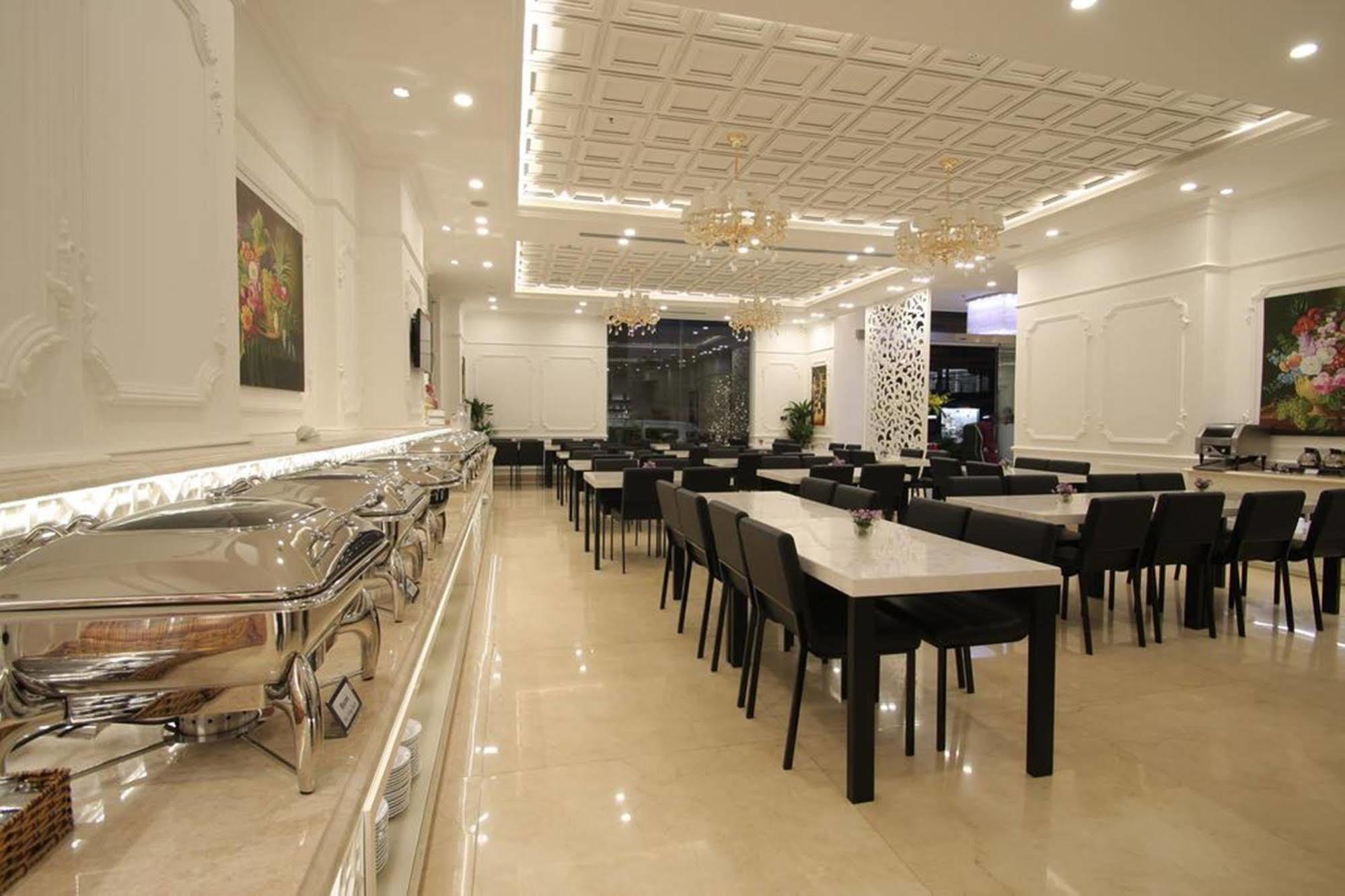 Le Duy Grand Hotel Hô Chi Minh-Ville Extérieur photo