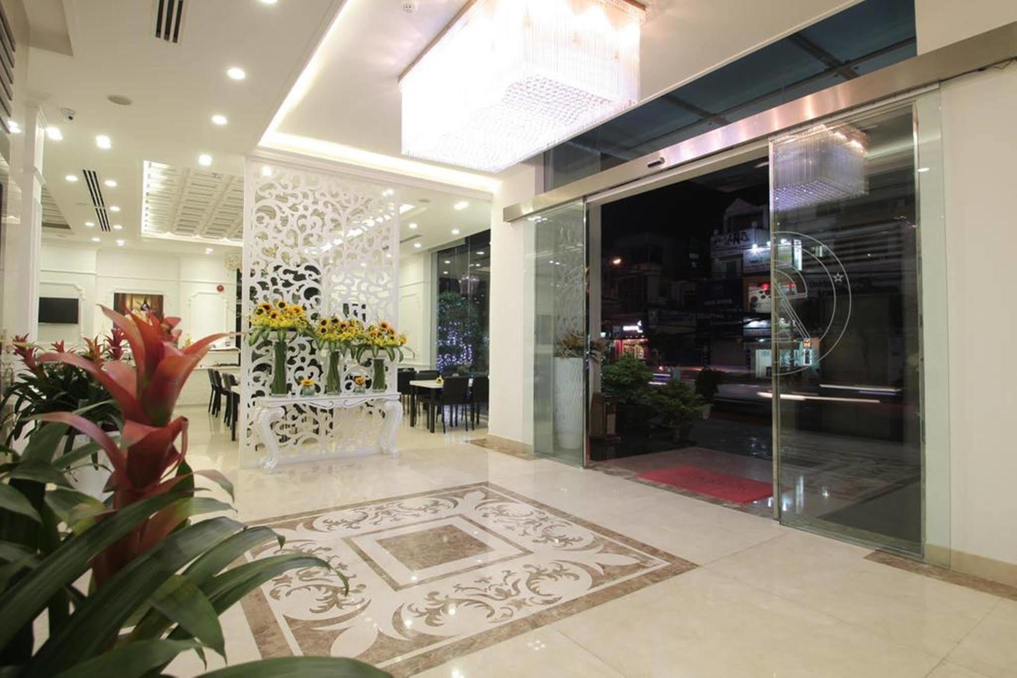 Le Duy Grand Hotel Hô Chi Minh-Ville Extérieur photo