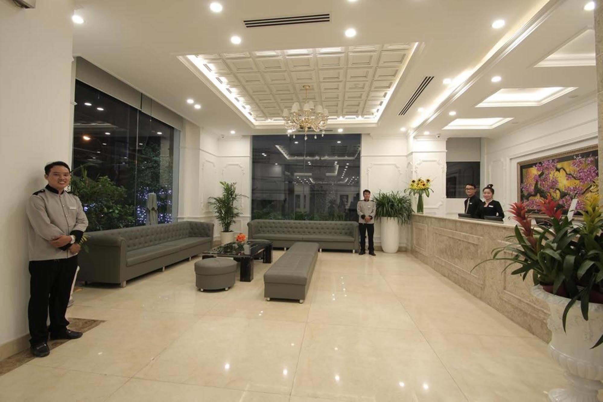Le Duy Grand Hotel Hô Chi Minh-Ville Extérieur photo