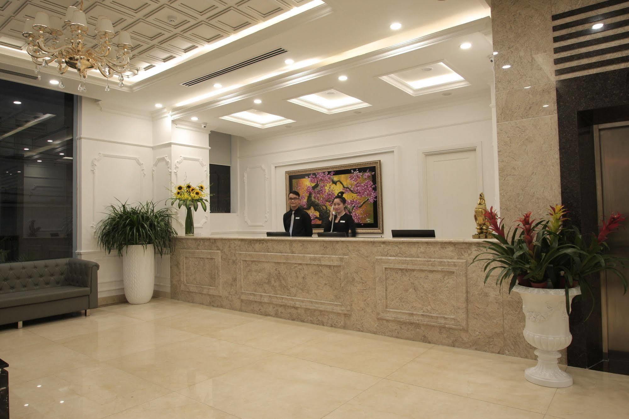 Le Duy Grand Hotel Hô Chi Minh-Ville Extérieur photo