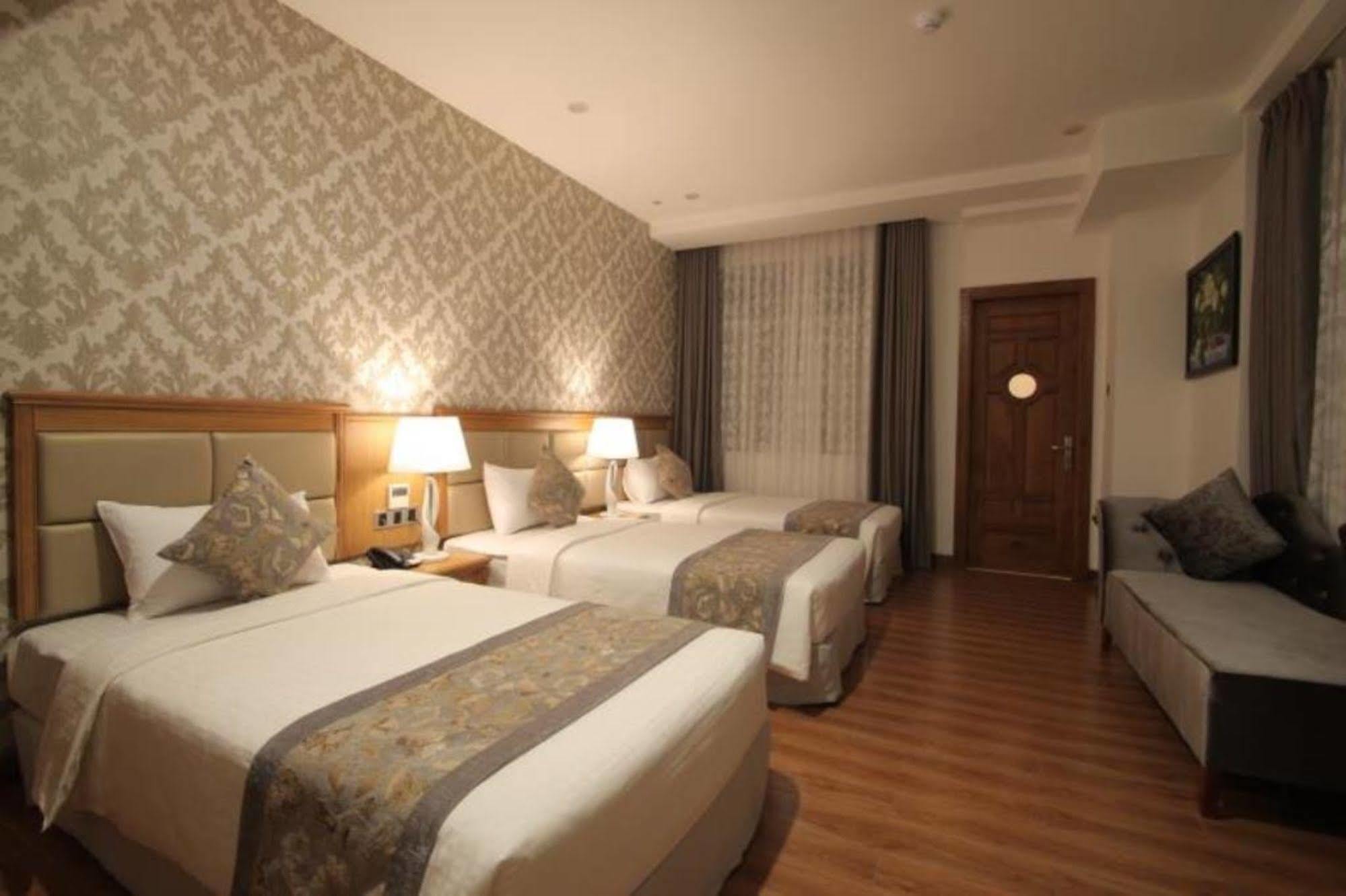 Le Duy Grand Hotel Hô Chi Minh-Ville Extérieur photo