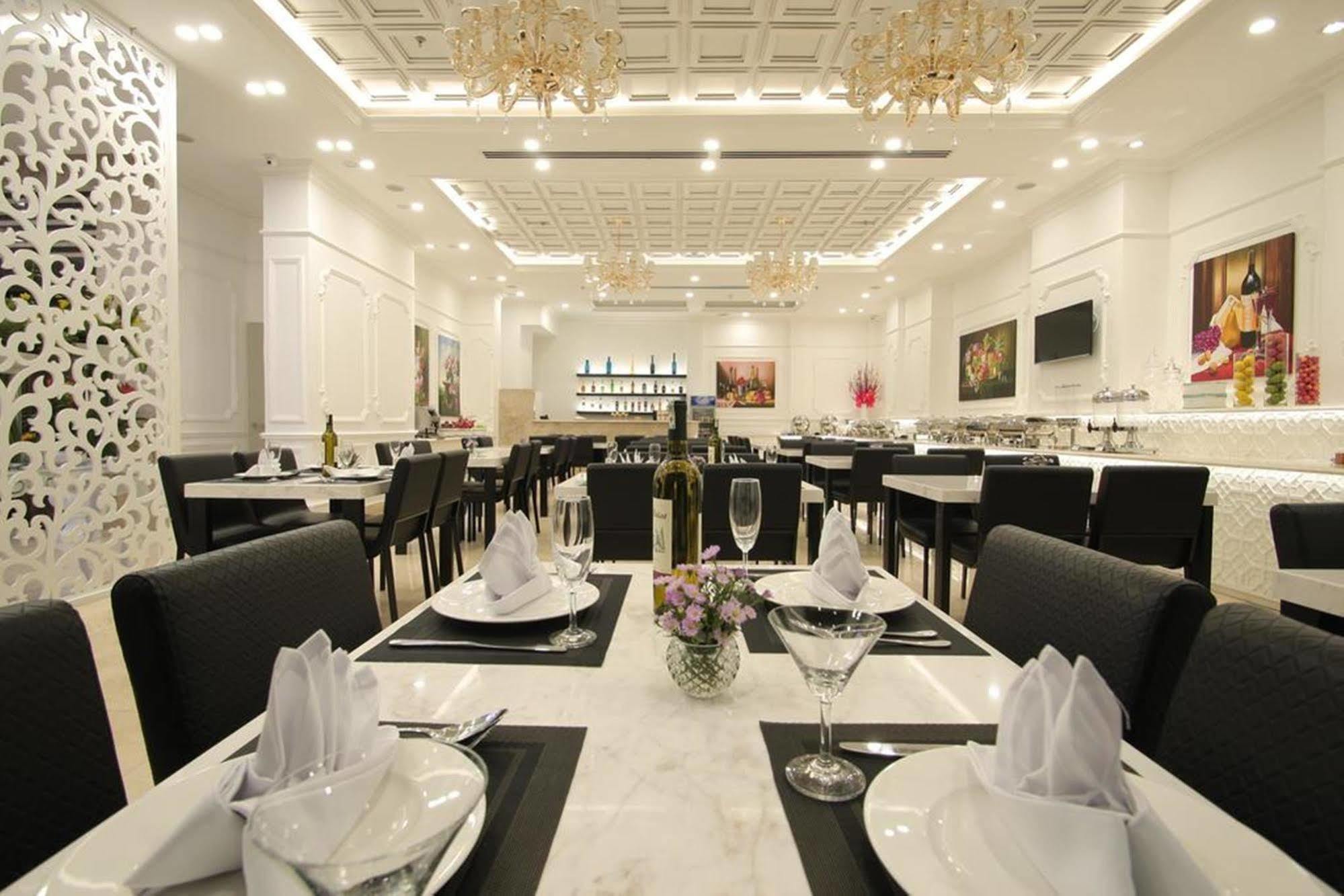 Le Duy Grand Hotel Hô Chi Minh-Ville Extérieur photo