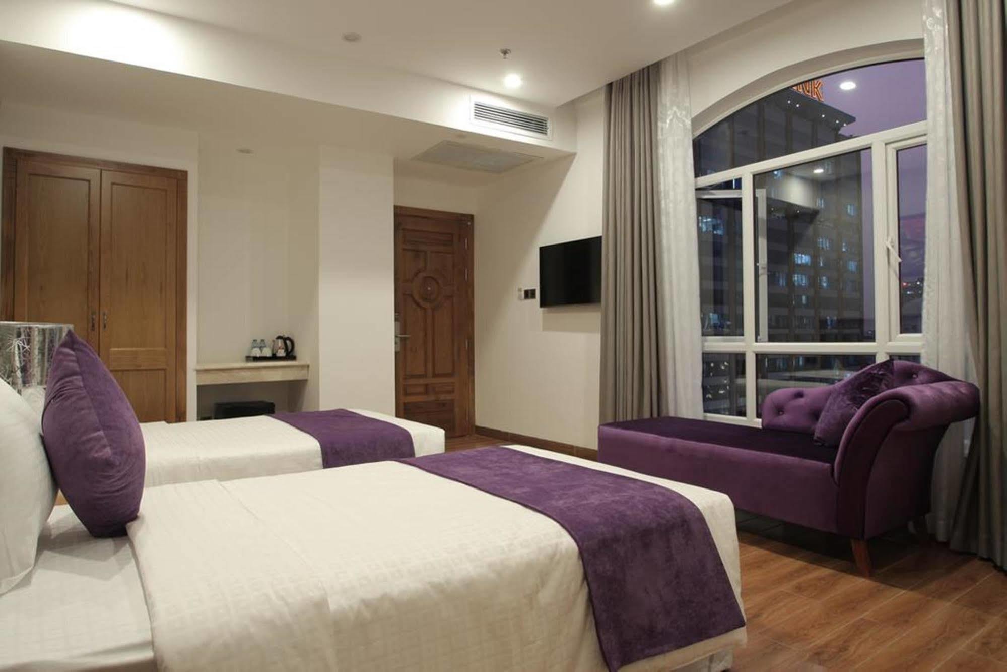 Le Duy Grand Hotel Hô Chi Minh-Ville Extérieur photo