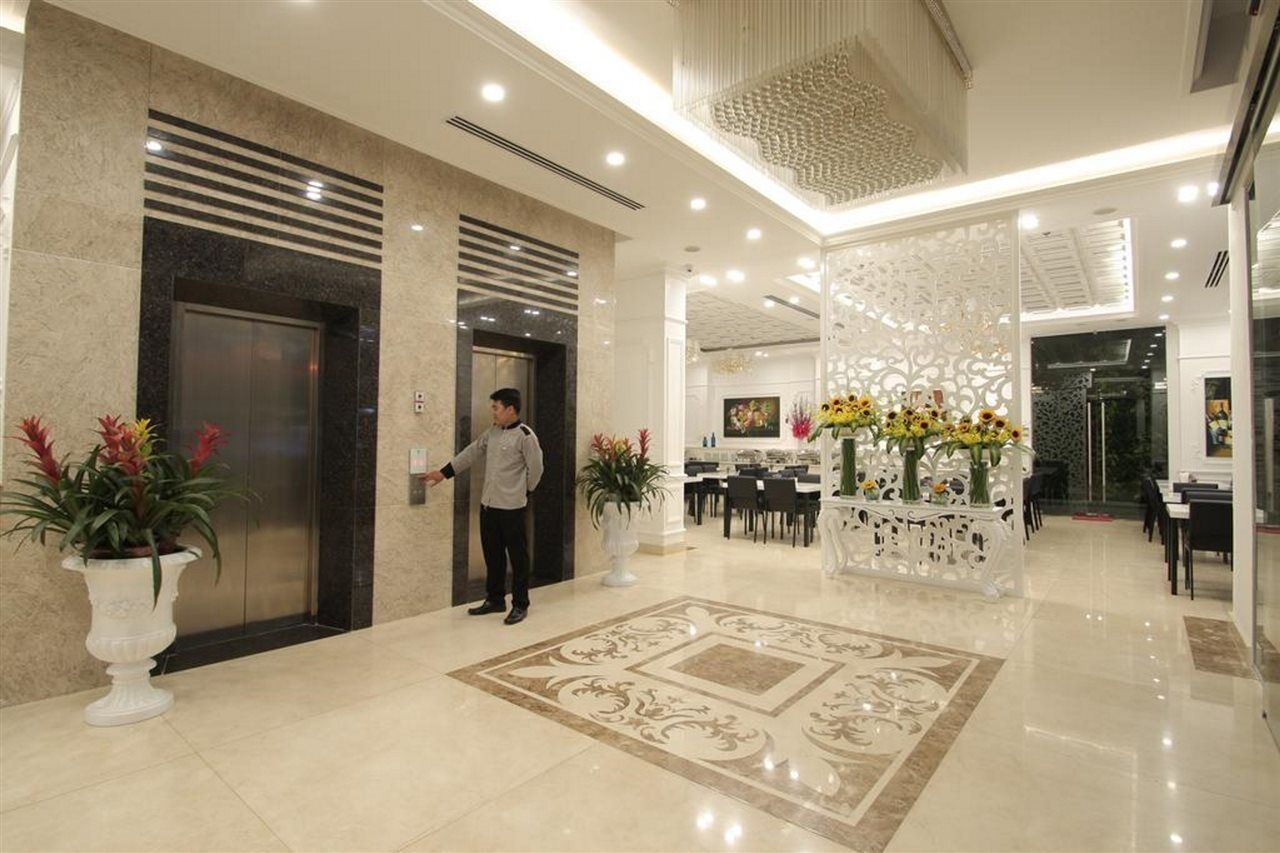 Le Duy Grand Hotel Hô Chi Minh-Ville Extérieur photo