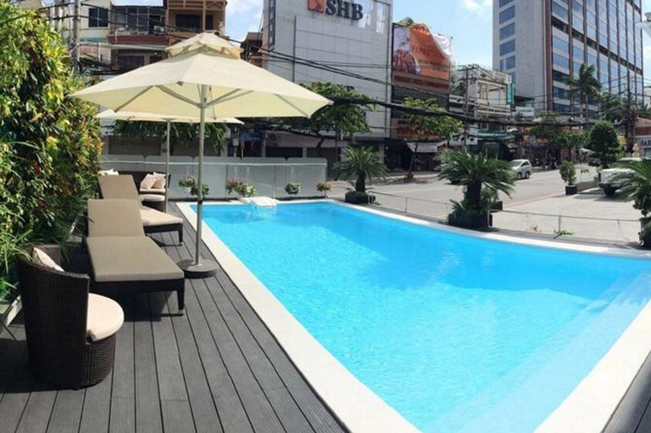 Le Duy Grand Hotel Hô Chi Minh-Ville Extérieur photo