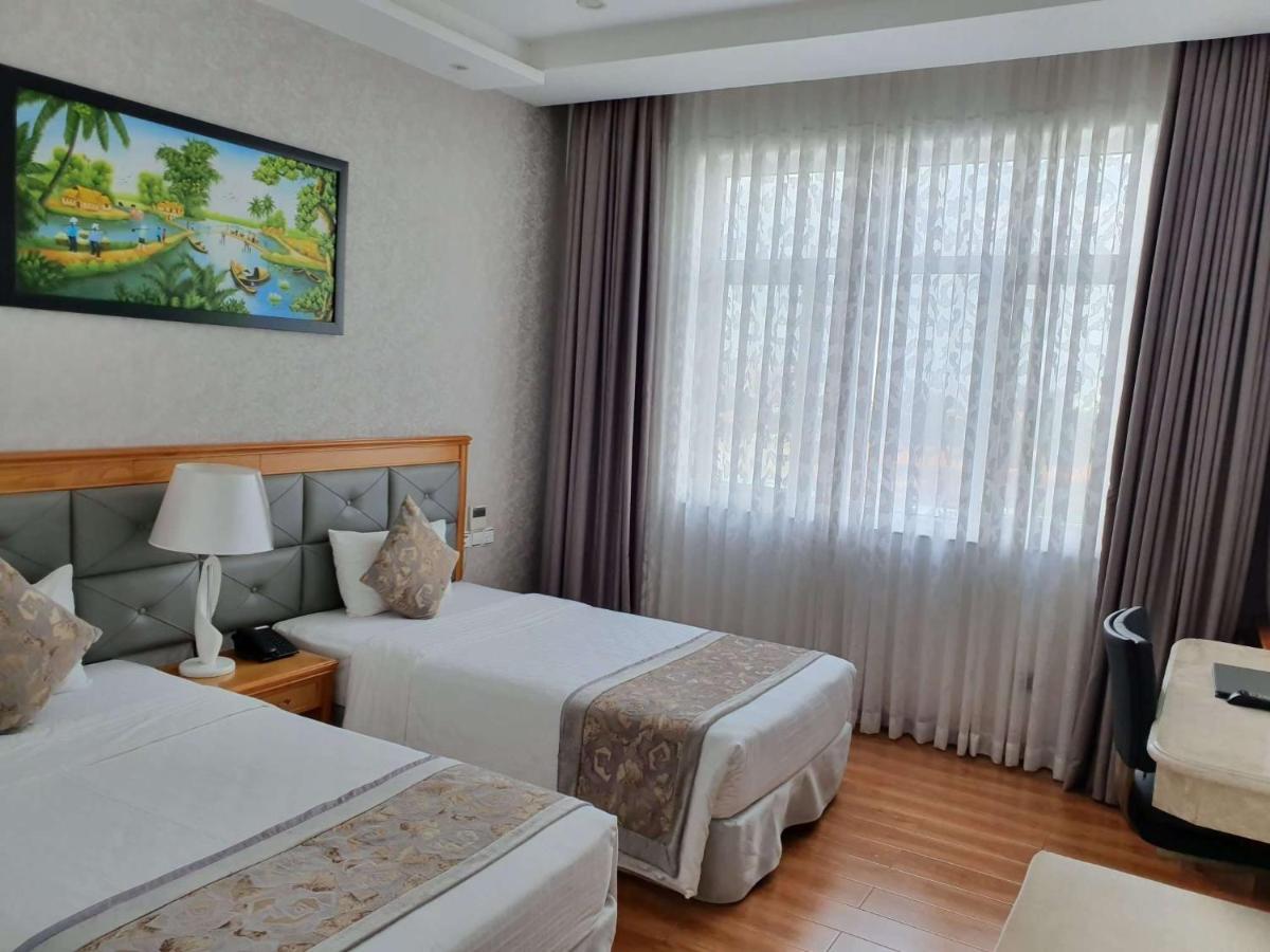 Le Duy Grand Hotel Hô Chi Minh-Ville Extérieur photo