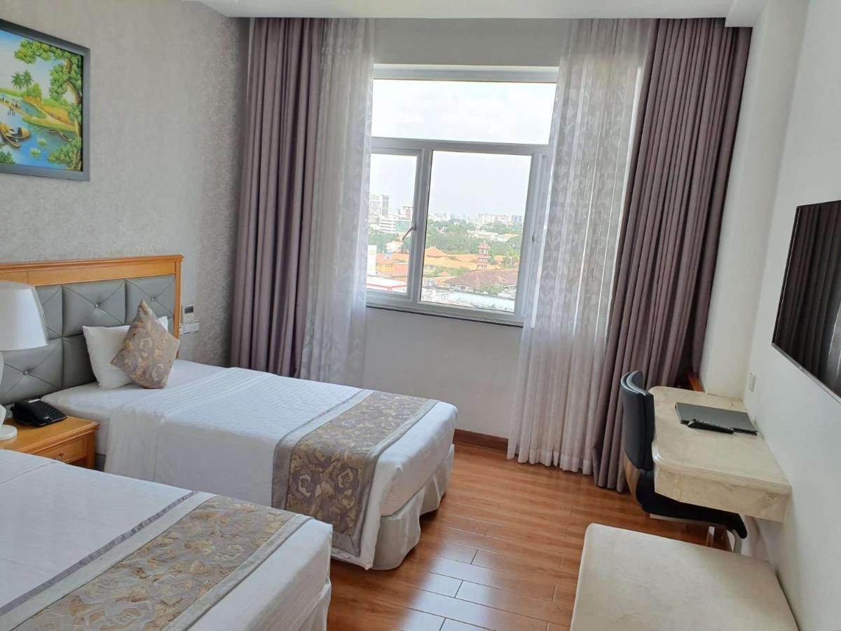 Le Duy Grand Hotel Hô Chi Minh-Ville Extérieur photo