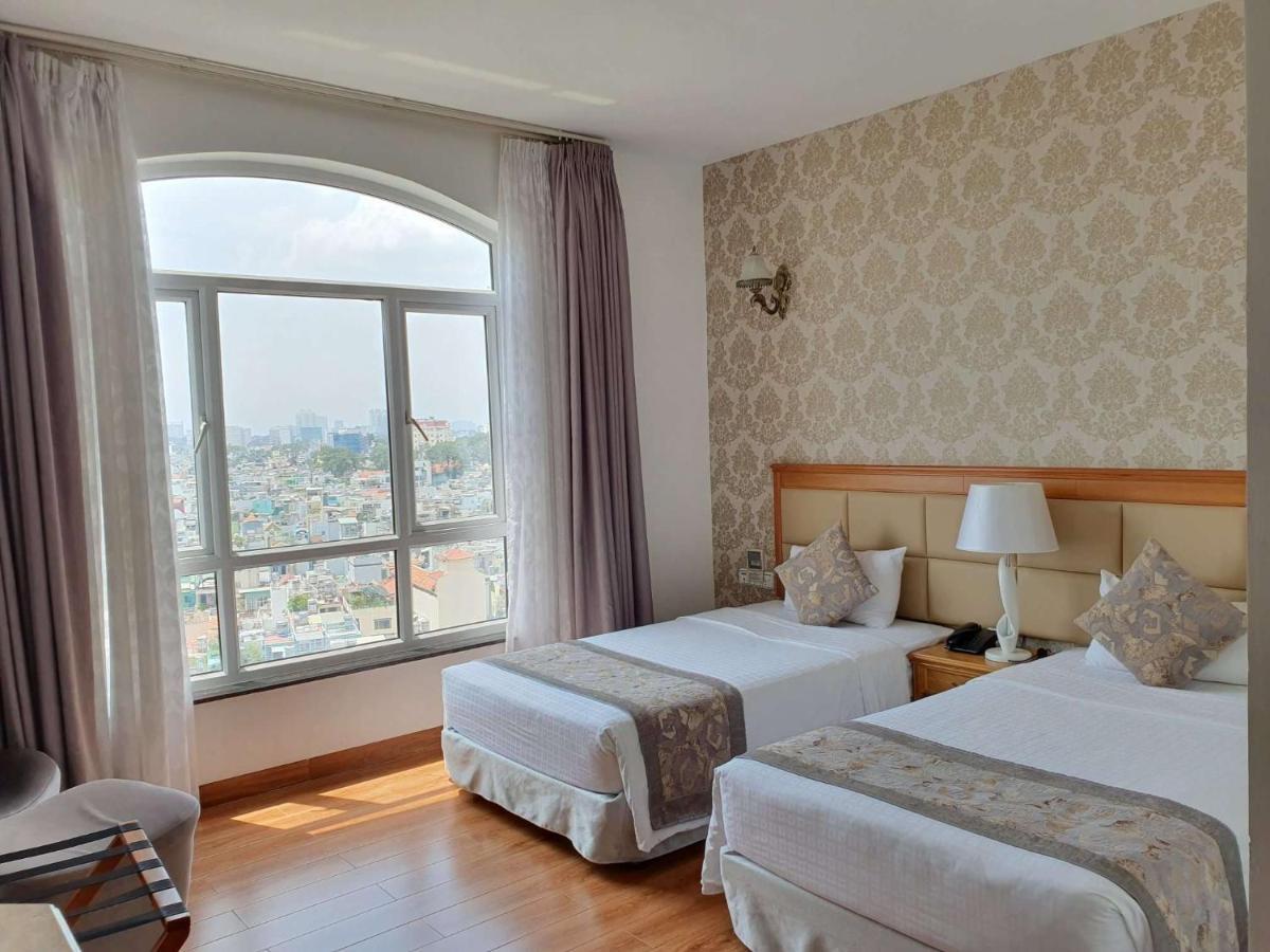 Le Duy Grand Hotel Hô Chi Minh-Ville Extérieur photo