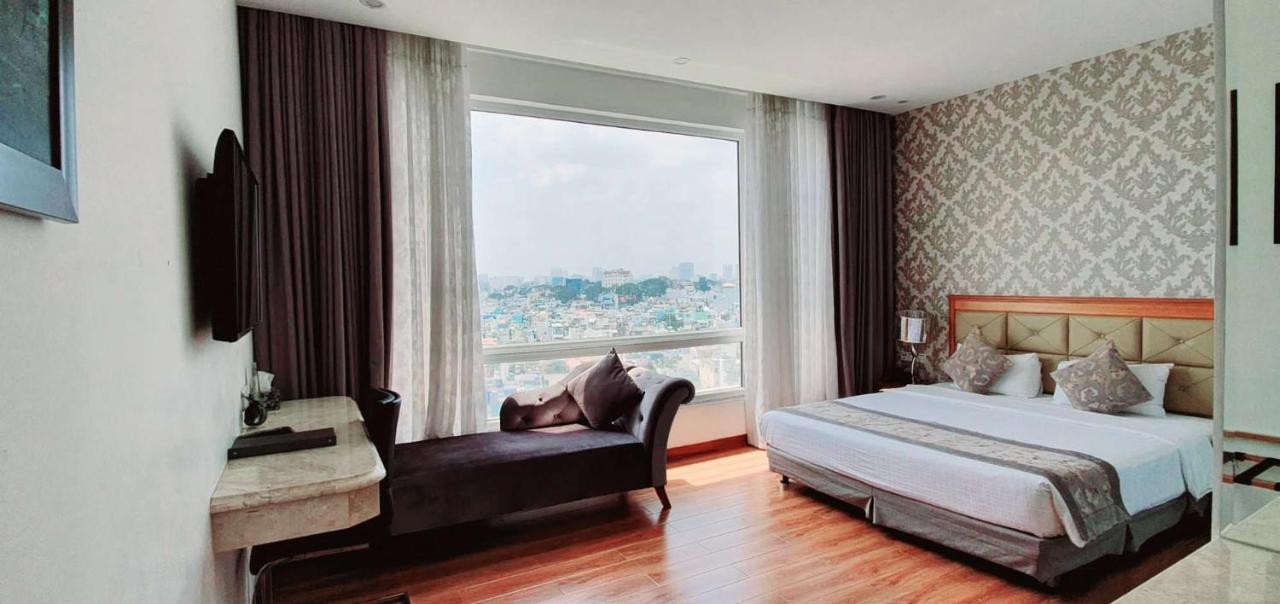 Le Duy Grand Hotel Hô Chi Minh-Ville Extérieur photo