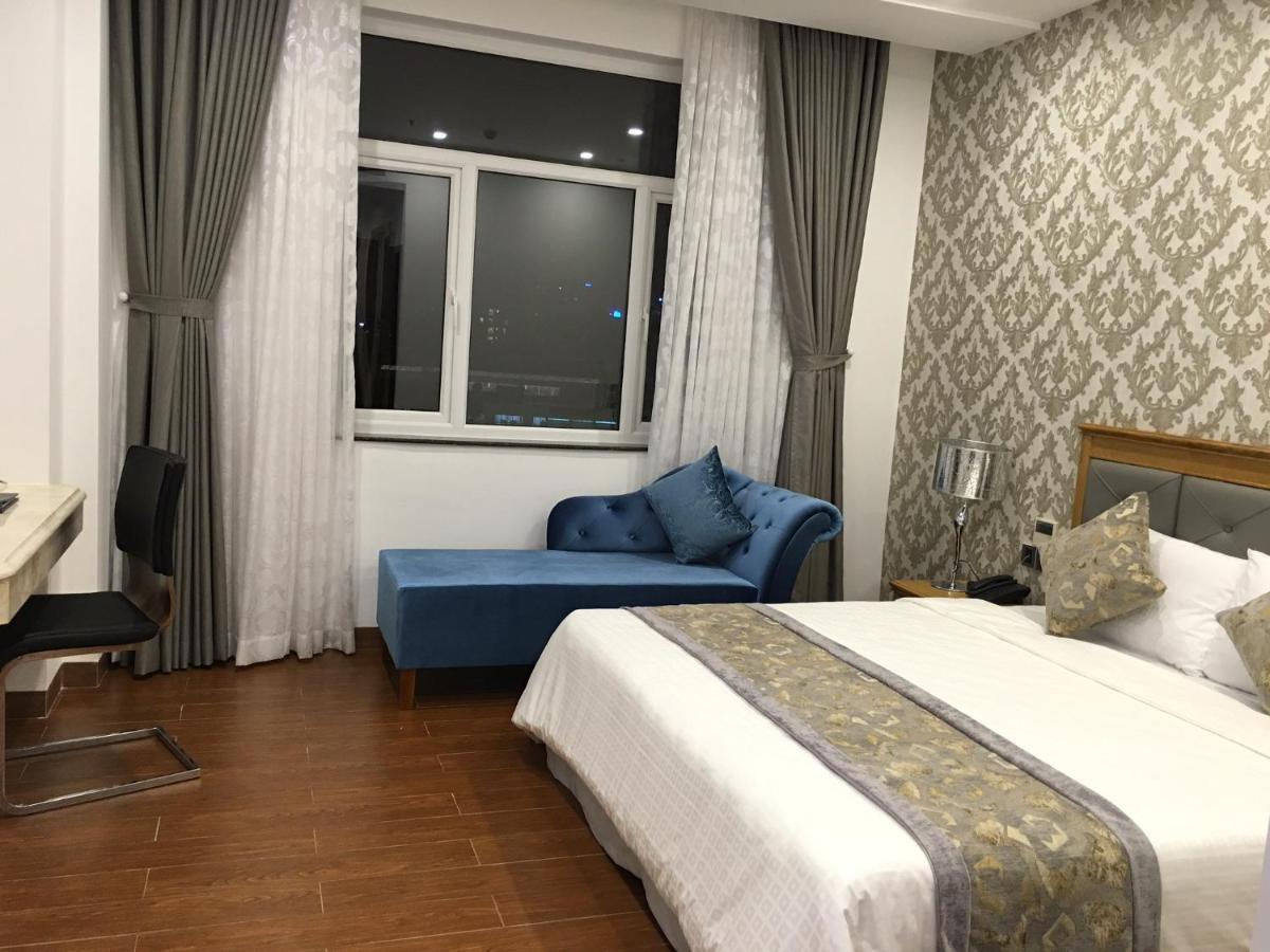 Le Duy Grand Hotel Hô Chi Minh-Ville Extérieur photo
