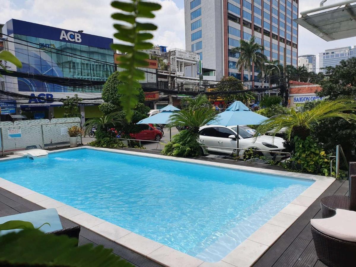 Le Duy Grand Hotel Hô Chi Minh-Ville Extérieur photo