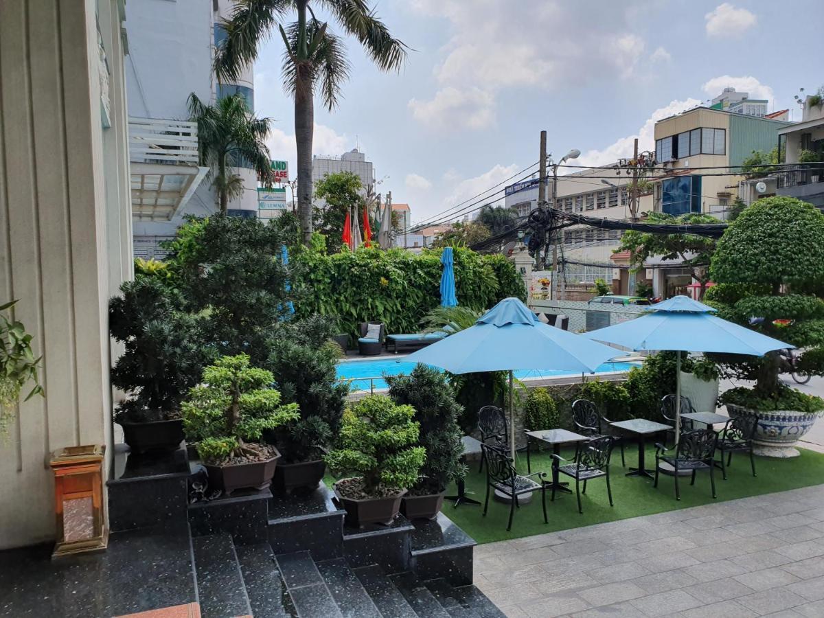 Le Duy Grand Hotel Hô Chi Minh-Ville Extérieur photo