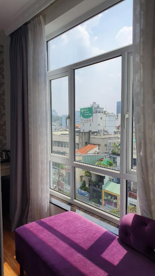 Le Duy Grand Hotel Hô Chi Minh-Ville Extérieur photo