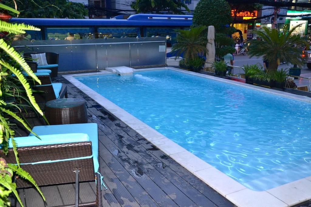 Le Duy Grand Hotel Hô Chi Minh-Ville Extérieur photo